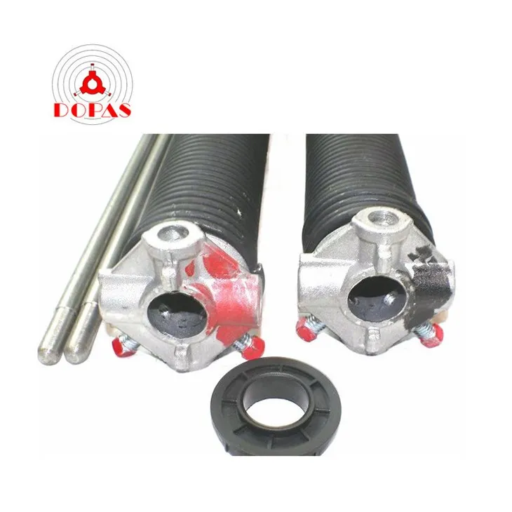 Garage Door Tension Springs Rods With Nylon Bush Set